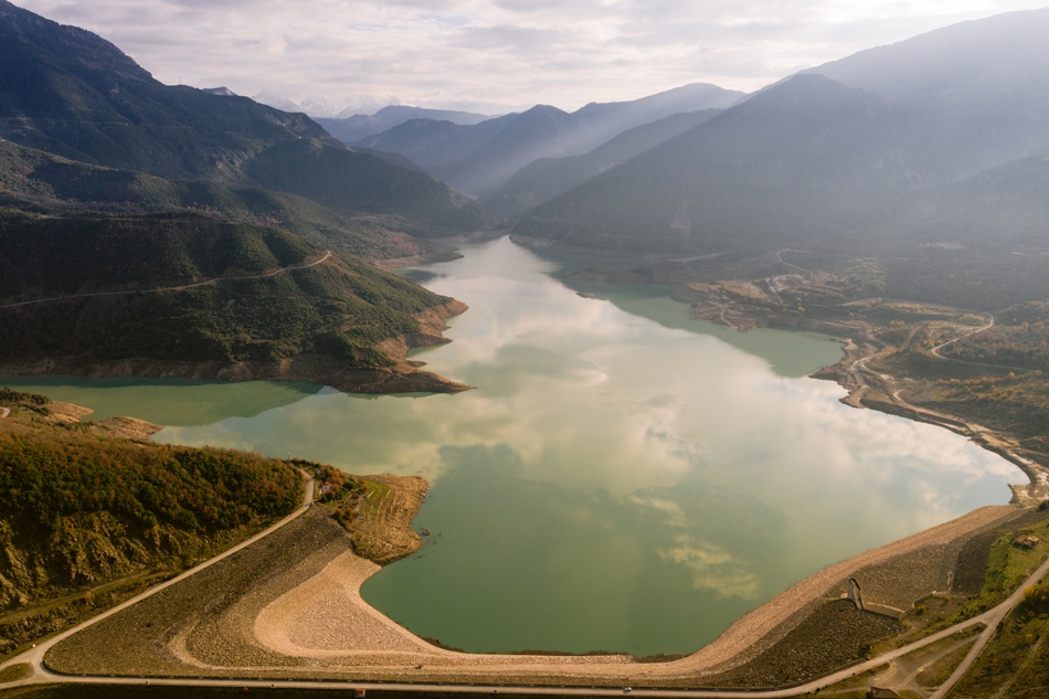 Evinos Lake